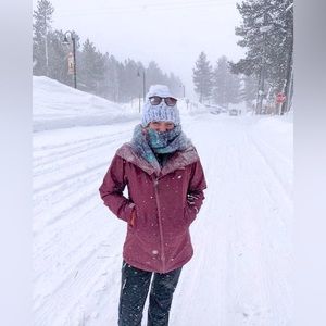 SMALL Columbia Omniheat Winter Coat